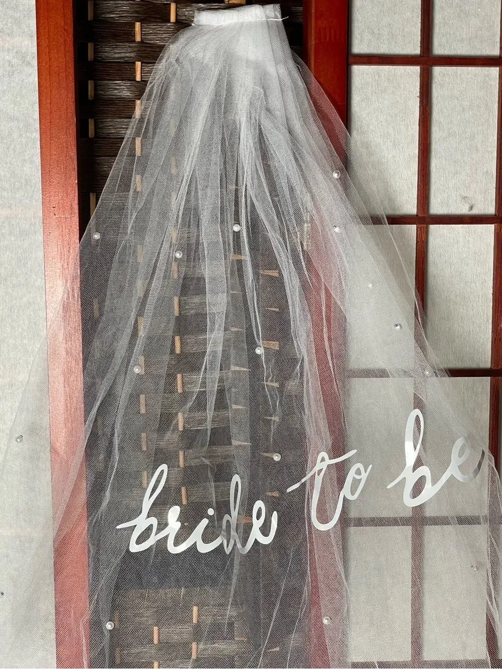 Bride To Be Bundle - Sash, 2 Veils, Crown, 3 Framed Games, Wooden Mr. & Mrs.